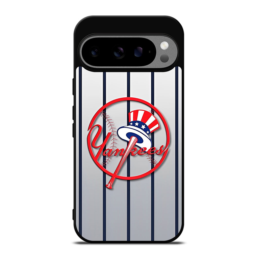 NEW YORK YANKEES STRIPE LOGO Google Pixel 9 Pro XL Case Cover