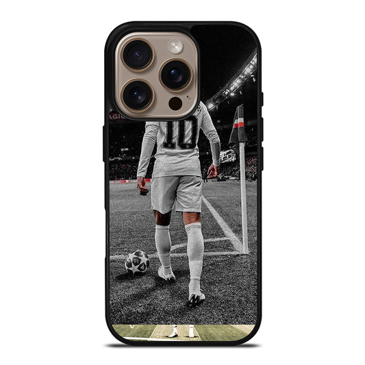 NEYMAR JR 10 FOOTBALL iPhone 16 Pro Case Cover