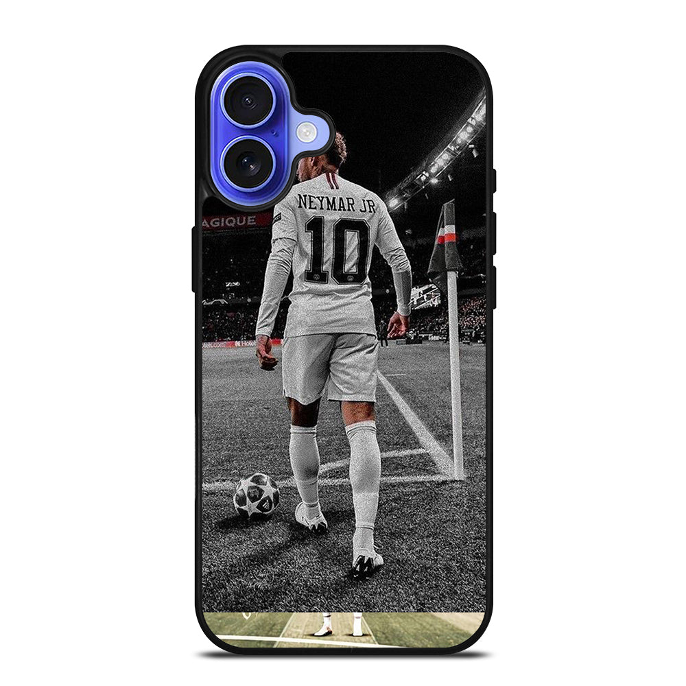 NEYMAR JR 10 FOOTBALL iPhone 16 Case Cover