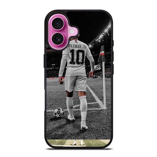 NEYMAR JR 10 FOOTBALL iPhone 16 Plus Case Cover