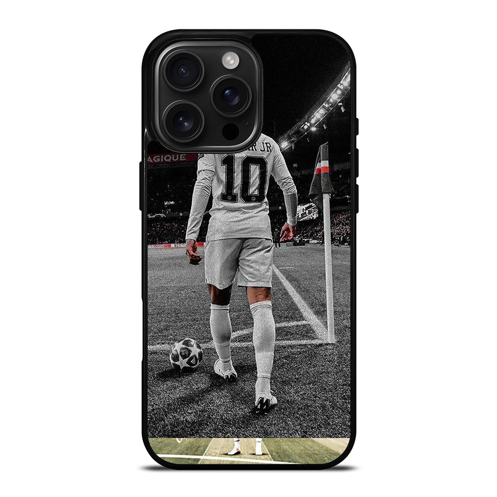 NEYMAR JR 10 FOOTBALL iPhone 16 Pro Max Case Cover