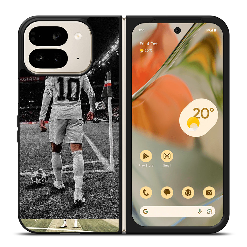 NEYMAR JR 10 FOOTBALL Google Pixel 9 Pro Fold Case Cover
