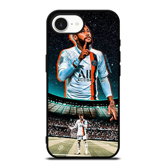 NEYMAR JR SOCCER PLAYER iPhone 16e Case Cover