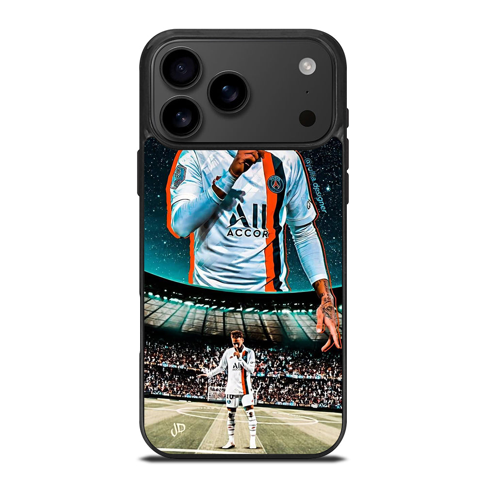 NEYMAR JR SOCCER PLAYER iPhone 17 Pro Max Case Cover