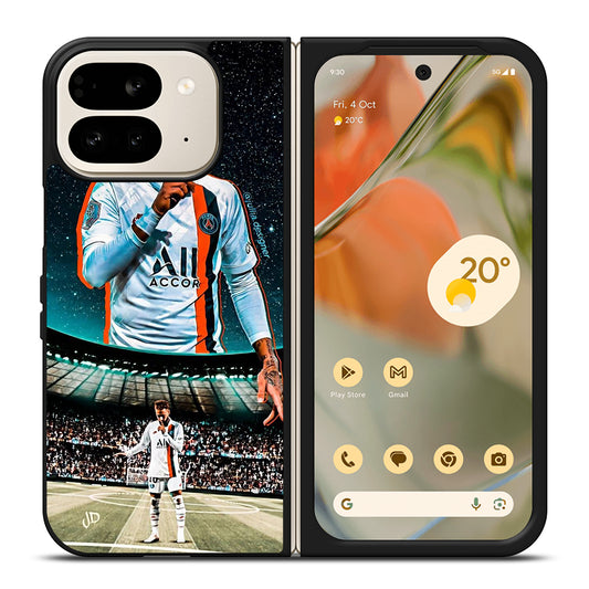 NEYMAR JR SOCCER PLAYER Google Pixel 9 Pro Fold Case Cover