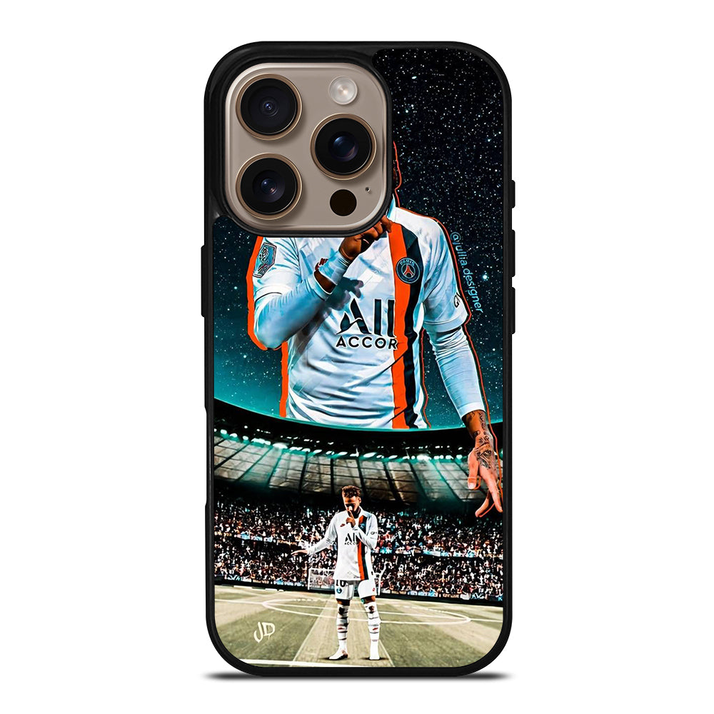 NEYMAR JR SOCCER PLAYER iPhone 16 Pro Case Cover