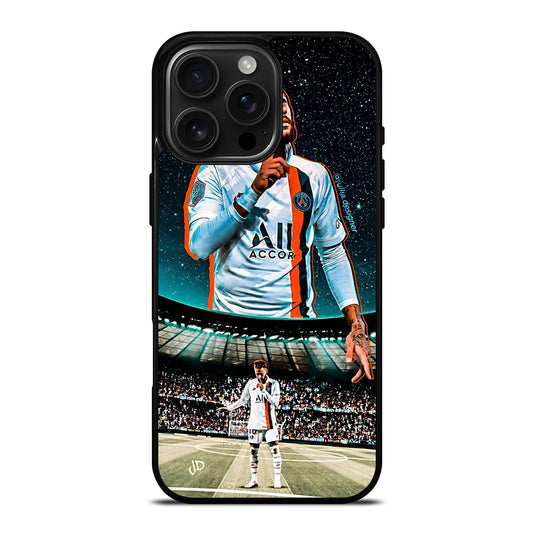 NEYMAR JR SOCCER PLAYER iPhone 16 Pro Max Case Cover
