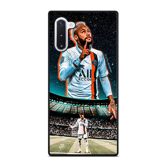 NEYMAR JR SOCCER PLAYER Samsung Galaxy Note 10 Case Cover