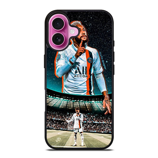NEYMAR JR SOCCER PLAYER iPhone 16 Plus Case Cover