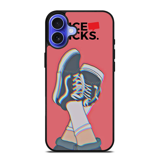 NICE KICKS SNEAKERS ICON 2 iPhone 16 Case Cover