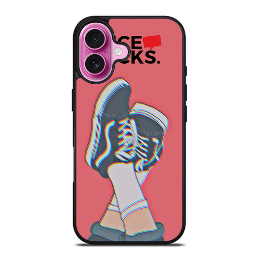 NICE KICKS SNEAKERS ICON 2 iPhone 16 Plus Case Cover