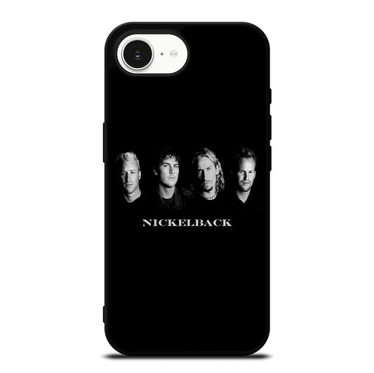 NICKELBACK GROUP BAND iPhone 16e Case Cover