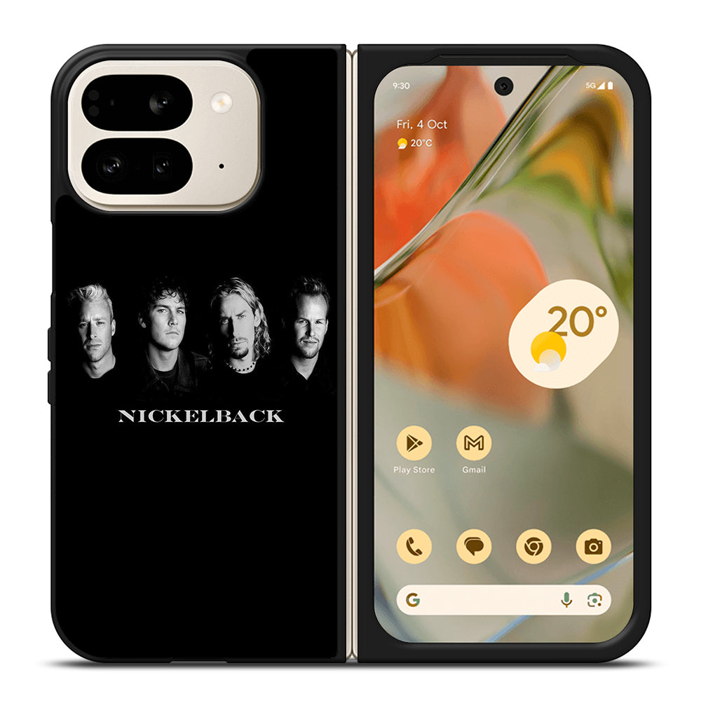 NICKELBACK GROUP BAND Google Pixel 9 Pro Fold Case Cover
