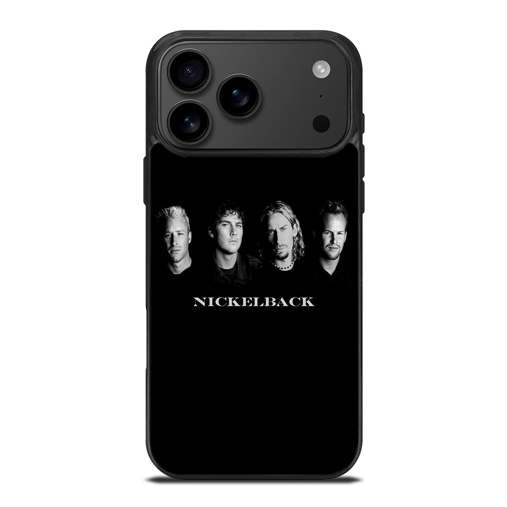 NICKELBACK GROUP BAND iPhone 17 Pro Max Case Cover