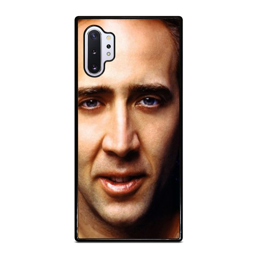 NICOLAS CAGE FACE 2 Samsung Galaxy Note 10 Plus Case Cover