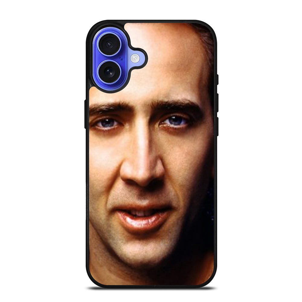 NICOLAS CAGE FACE 2 iPhone 16 Case Cover