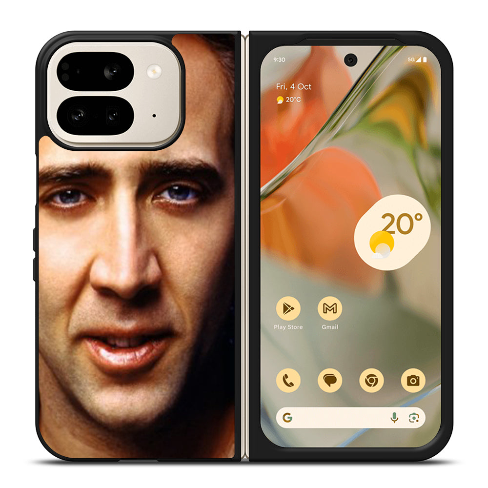 NICOLAS CAGE FACE 2 Google Pixel 9 Pro Fold Case Cover