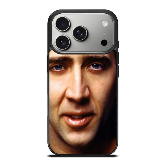 NICOLAS CAGE FACE 2 iPhone 17 Pro Case Cover