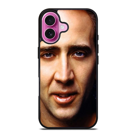 NICOLAS CAGE FACE 2 iPhone 16 Plus Case Cover