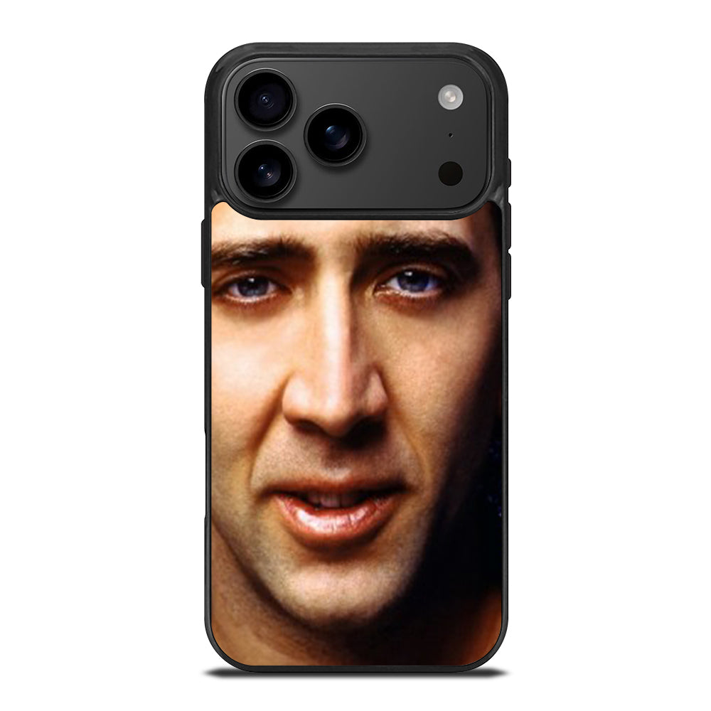 NICOLAS CAGE FACE 2 iPhone 17 Pro Max Case Cover