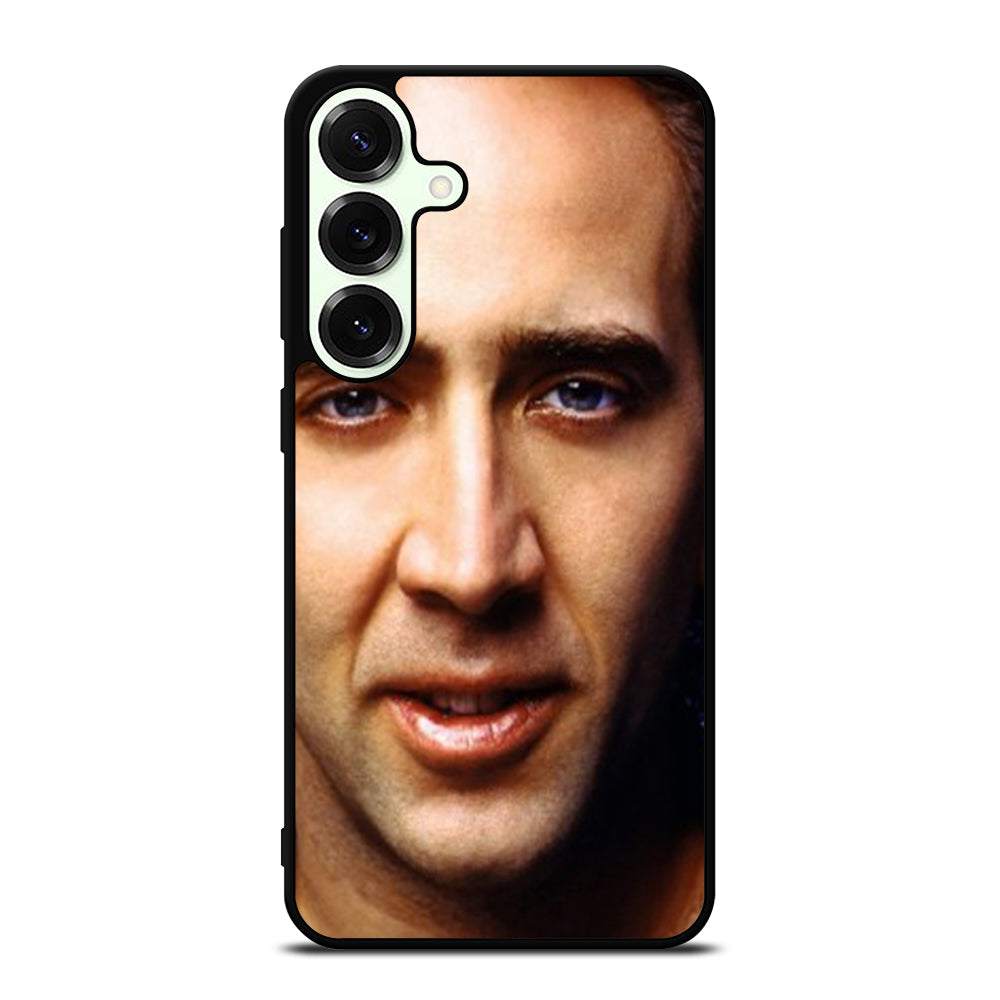 NICOLAS CAGE FACE 2 Samsung Galaxy S25 Plus Case Cover
