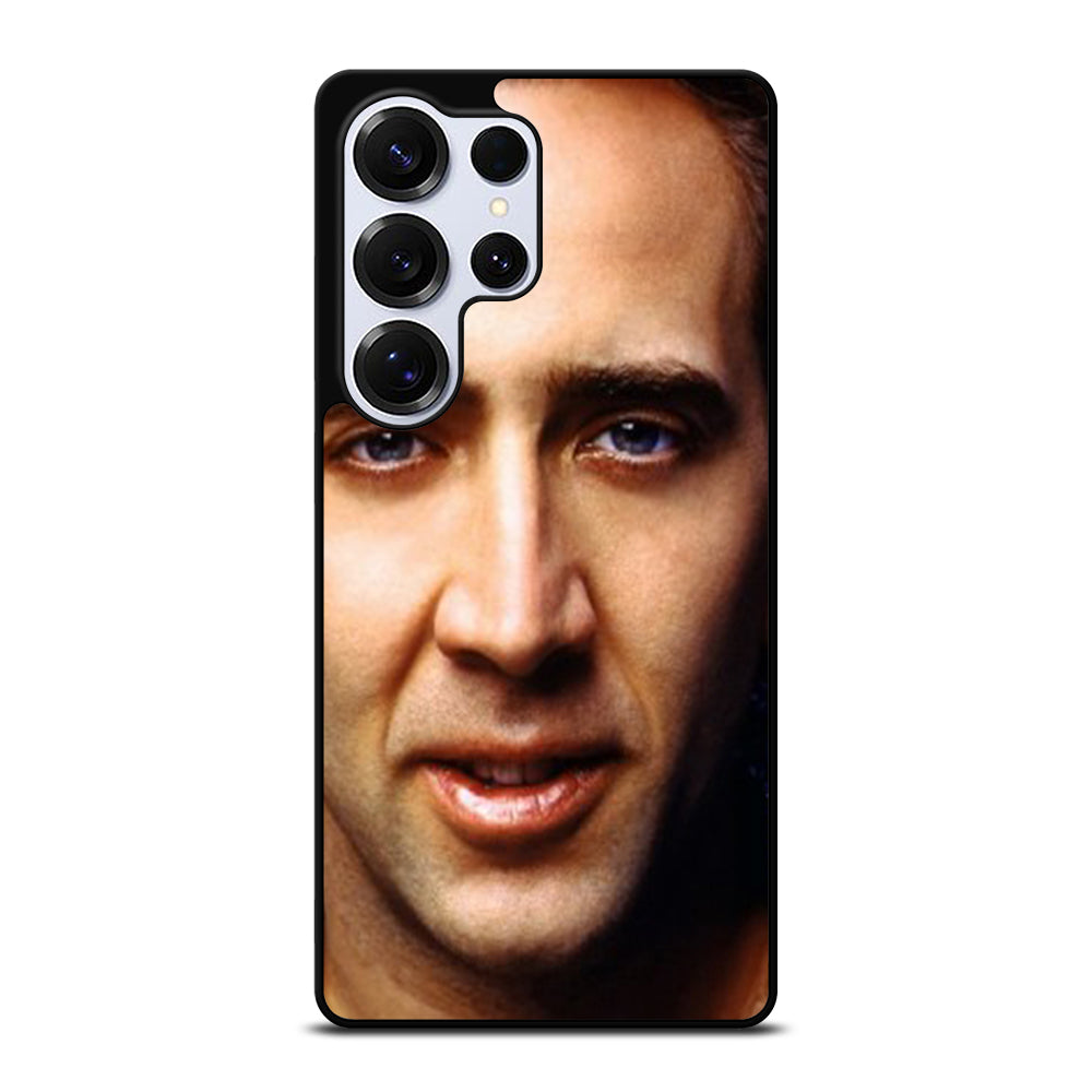 NICOLAS CAGE FACE 2 Samsung Galaxy S25 Ultra Case Cover