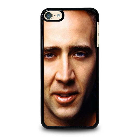 NICOLAS CAGE FACE 2 iPod Touch 6 Case Cover