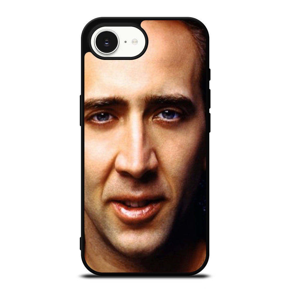NICOLAS CAGE FACE 2 iPhone 16e Case Cover