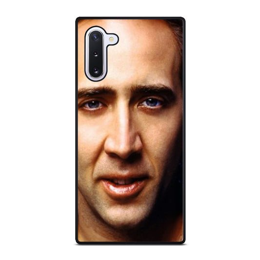 NICOLAS CAGE FACE 2 Samsung Galaxy Note 10 Case Cover