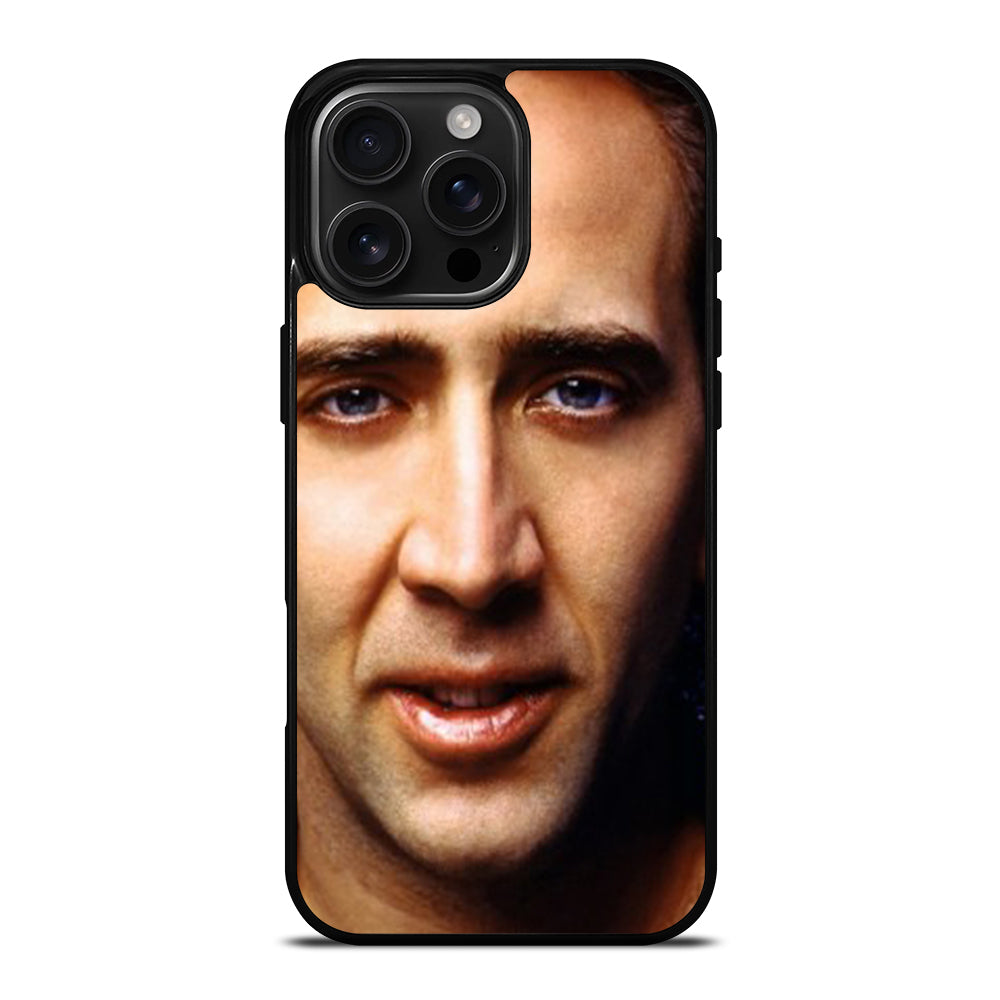 NICOLAS CAGE FACE 2 iPhone 16 Pro Max Case Cover