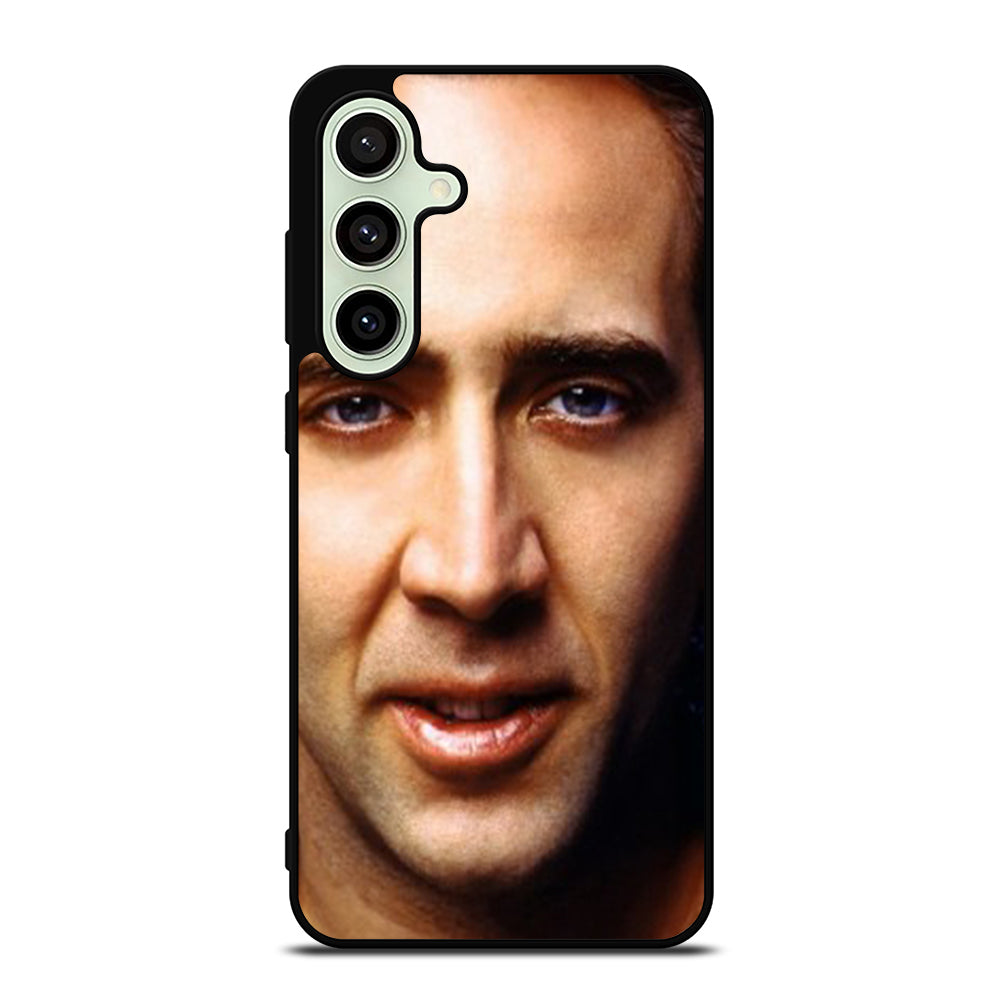 NICOLAS CAGE FACE 2 Samsung Galaxy S24 FE Case Cover