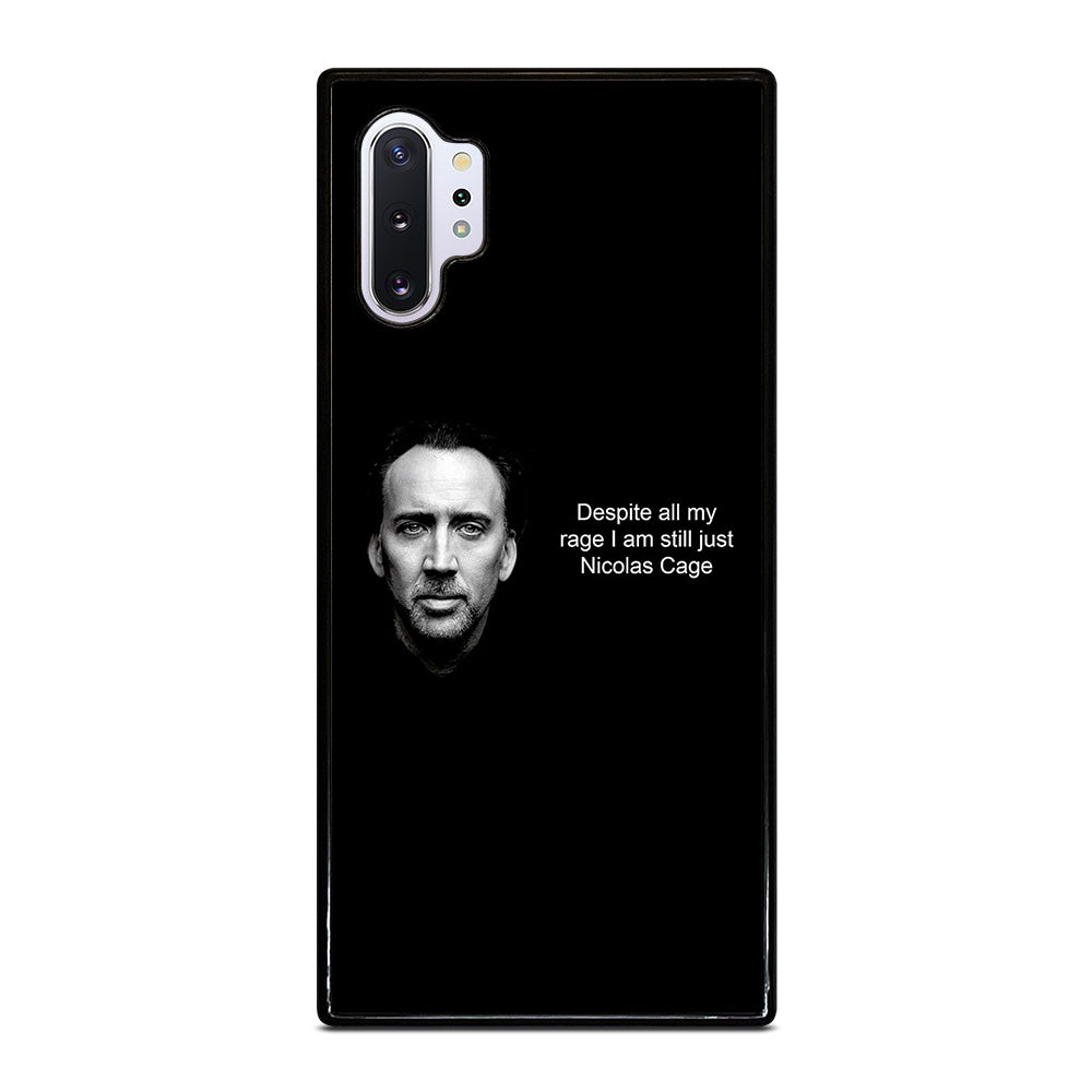 NICOLAS CAGE QUOTE 2 Samsung Galaxy Note 10 Plus Case Cover