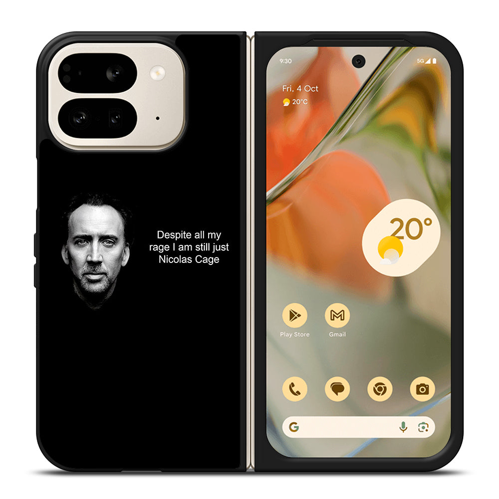 NICOLAS CAGE QUOTE 2 Google Pixel 9 Pro Fold Case Cover