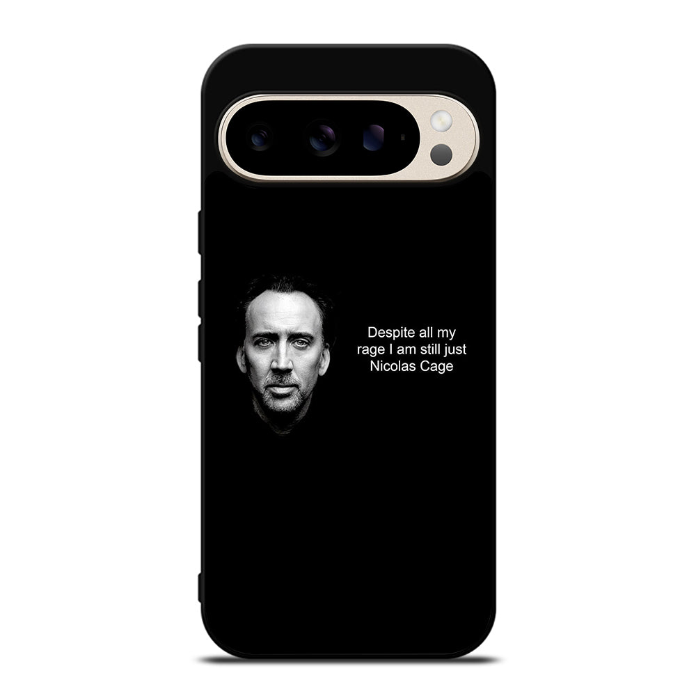 NICOLAS CAGE QUOTE 2 Google Pixel 9 Pro Case Cover