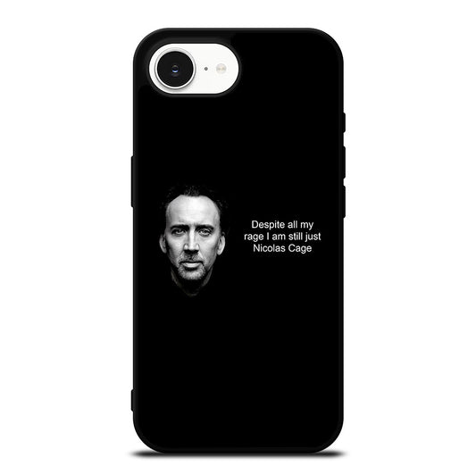 NICOLAS CAGE QUOTE 2 iPhone 16e Case Cover