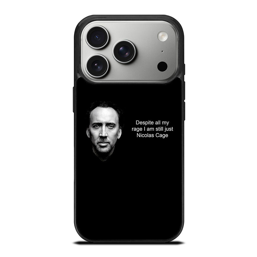 NICOLAS CAGE QUOTE 2 iPhone 17 Pro Case Cover