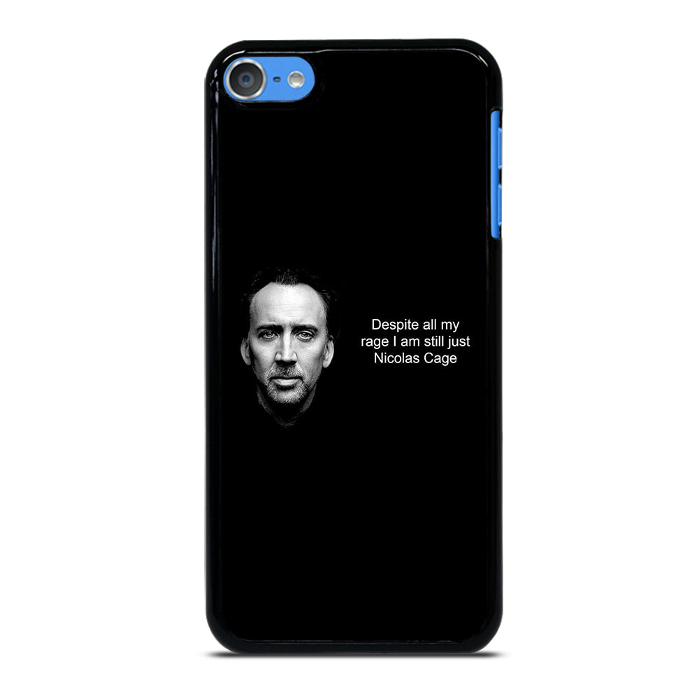 NICOLAS CAGE QUOTE 2 iPod Touch 7 Case Cover