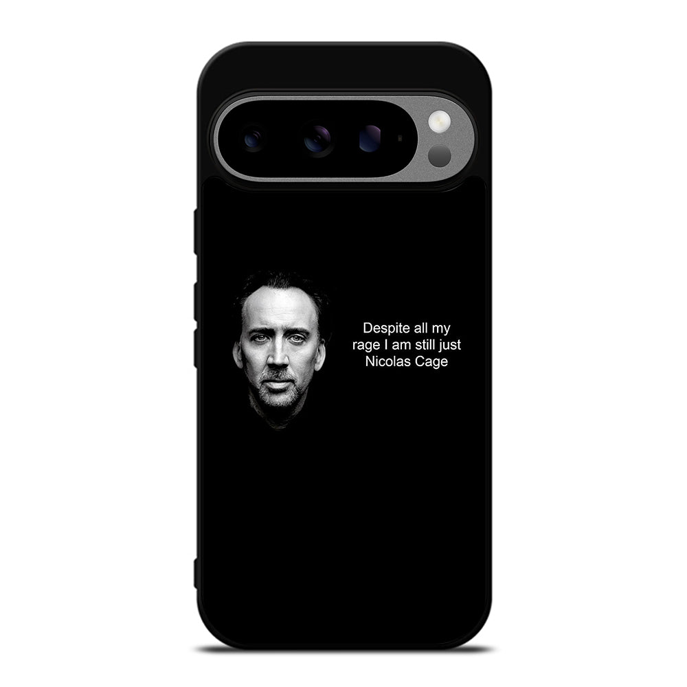 NICOLAS CAGE QUOTE 2 Google Pixel 9 Pro XL Case Cover