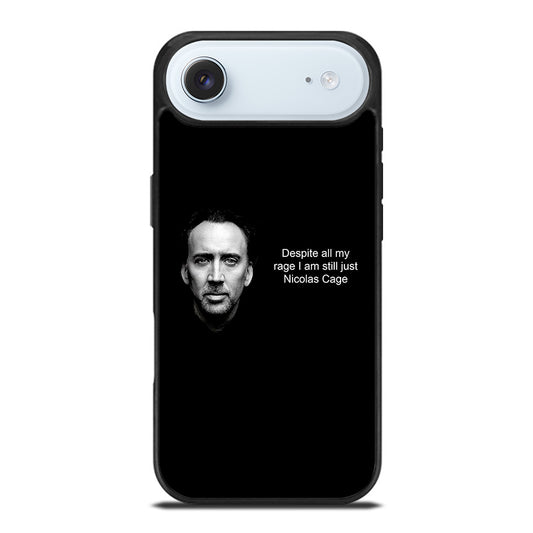 NICOLAS CAGE QUOTE 2 iPhone Air Case Cover