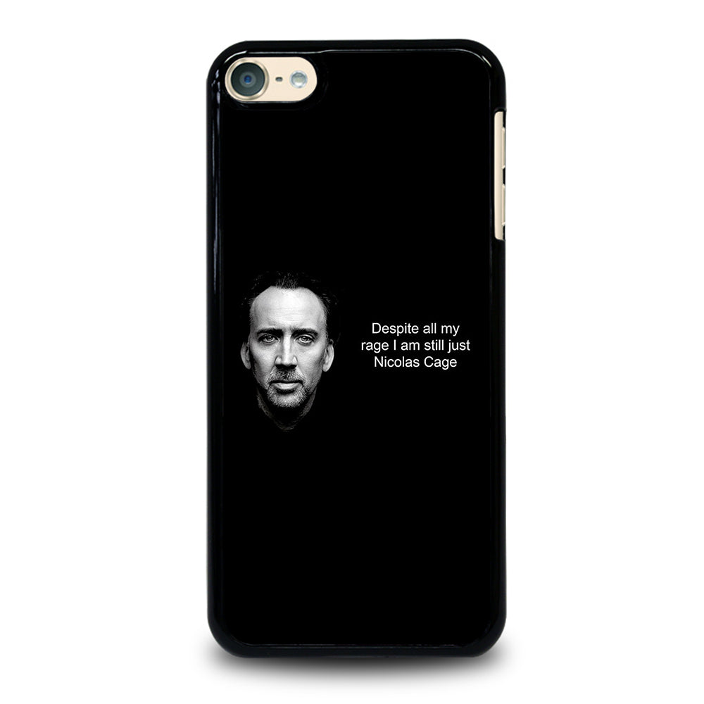 NICOLAS CAGE QUOTE 2 iPod Touch 6 Case Cover