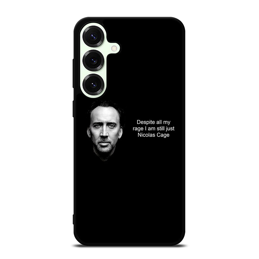 NICOLAS CAGE QUOTE 2 Samsung Galaxy S26 Plus Case Cover