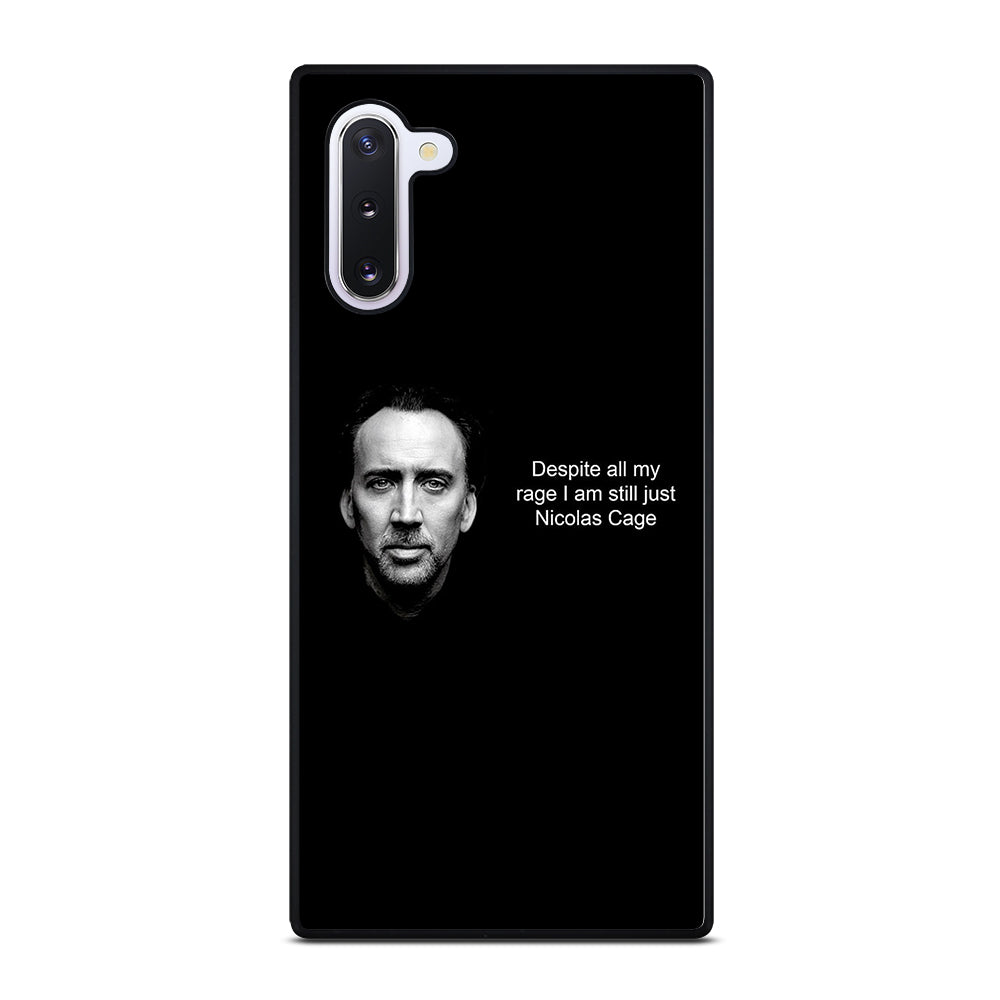 NICOLAS CAGE QUOTE 2 Samsung Galaxy Note 10 Case Cover