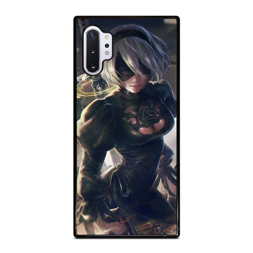 NIER AUTOMATA 2B ART Samsung Galaxy Note 10 Plus Case Cover