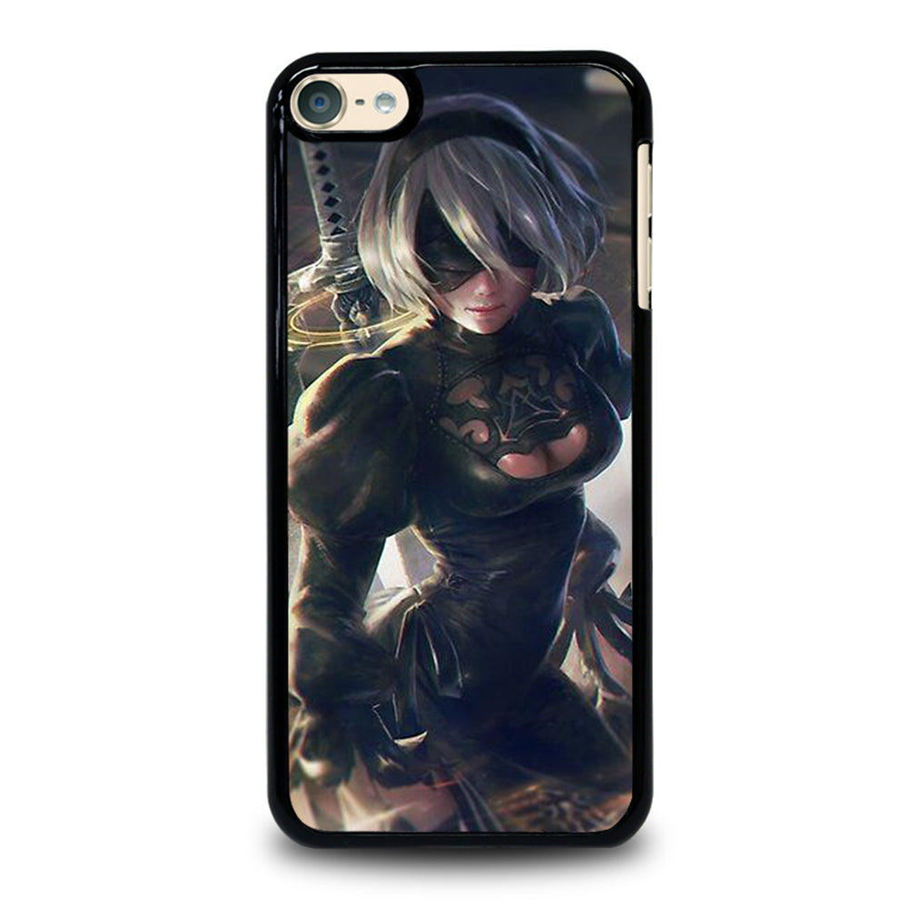 NIER AUTOMATA 2B ART iPod Touch 6 Case Cover