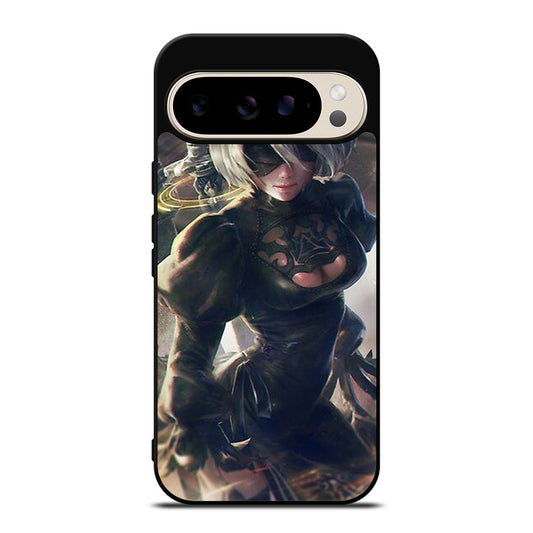 NIER AUTOMATA 2B ART Google Pixel 9 Pro Case Cover