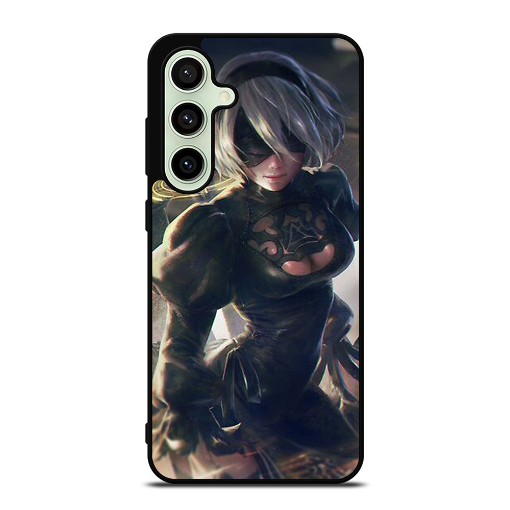 NIER AUTOMATA 2B ART Samsung Galaxy S24 FE Case Cover