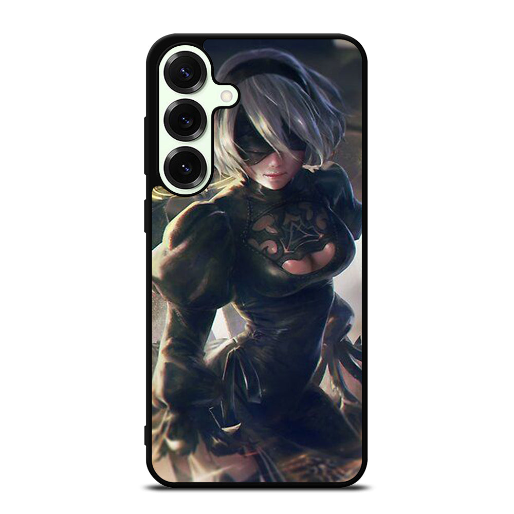 NIER AUTOMATA 2B ART Samsung Galaxy S25 Plus Case Cover