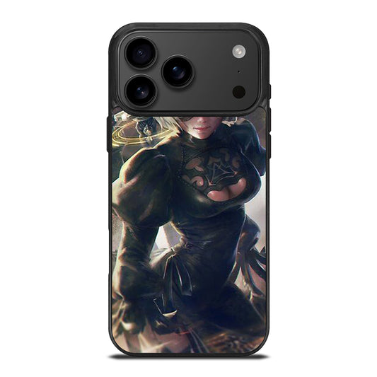NIER AUTOMATA 2B ART iPhone 17 Pro Max Case Cover