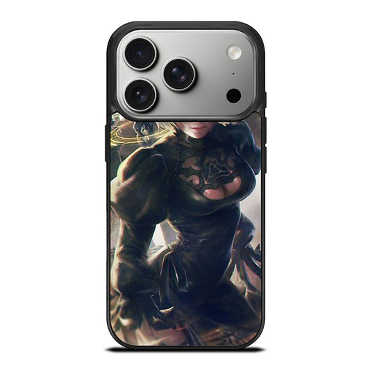 NIER AUTOMATA 2B ART iPhone 17 Pro Case Cover
