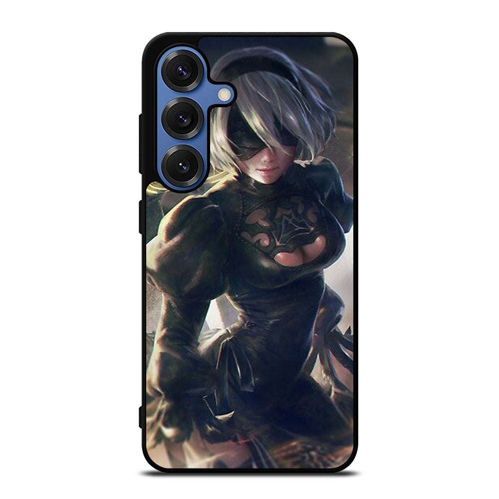 NIER AUTOMATA 2B ART Samsung Galaxy S25 Case Cover